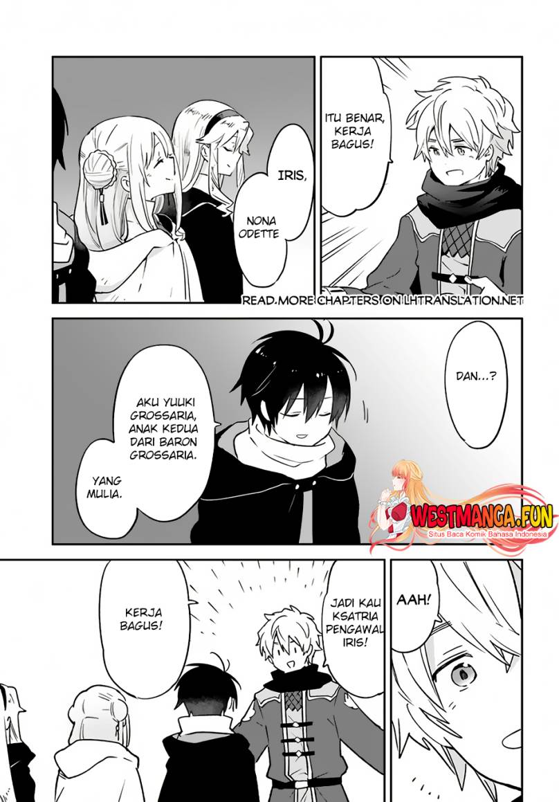 Henkyou Gurashi no Maou, Tensei shite Saikyou no Majutsushi ni naru ~Aisarenagara Nariagaru Moto Maō wa, Ningen o Shiritai~ Chapter 36 Gambar 8